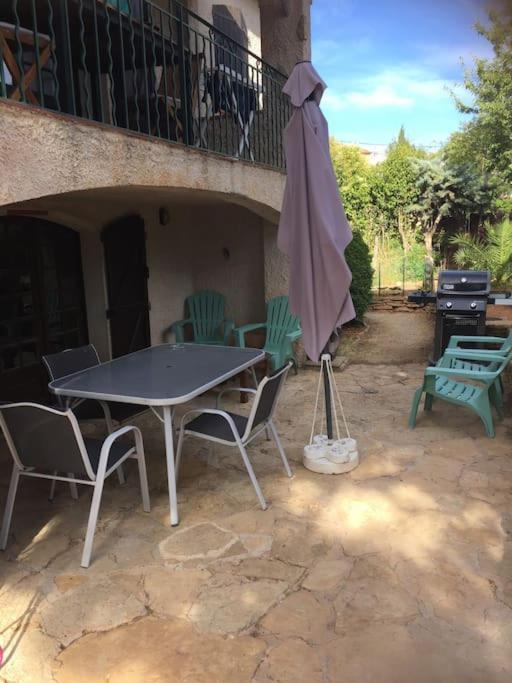 Bandol T3 Rdj Plage 5 Mn A Pied-Port 10 Mn-Parking Extérieur photo