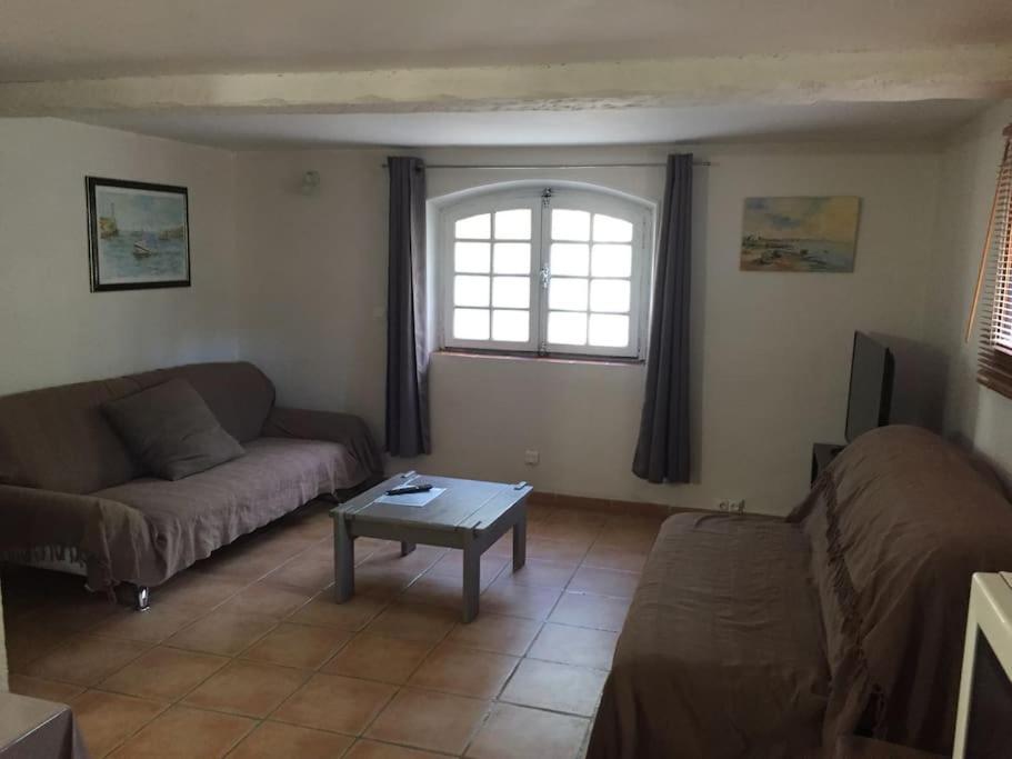 Bandol T3 Rdj Plage 5 Mn A Pied-Port 10 Mn-Parking Extérieur photo